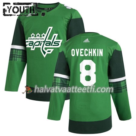 Lasten NHL Washington Capitals Pelipaita Alexander Ovechkin 8 Adidas 2019-20 St. Patrick's Day Authentic Lasten NHL Washington Capitals Pelipaita Alexander Ovechkin 8 Adidas 2019-20 St. Patrick's Day Authentic